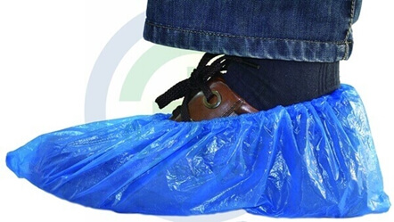 polyethylene shoe covers